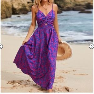 NWT gorgeous maxi dress